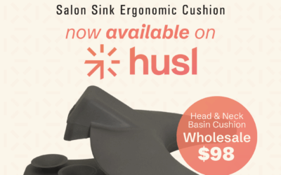HeadBed: The Salon Must-Have for Happy Necks