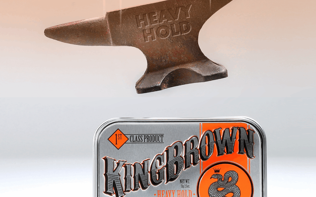 Welcome King Brown: Your New Grooming Secret Weapon