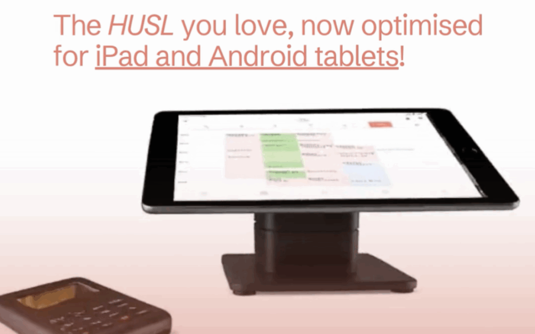HUSL on Tablets: Big Screens, Smooth Days