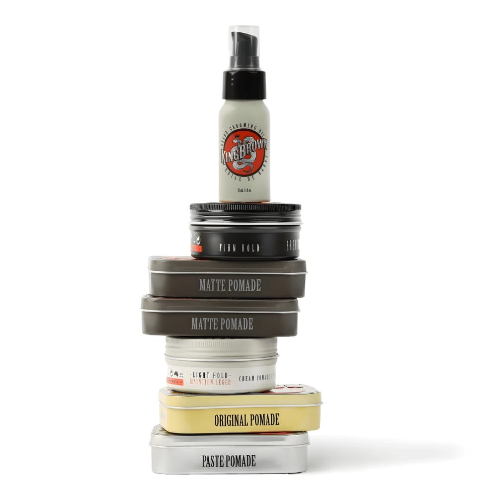 King Brown products