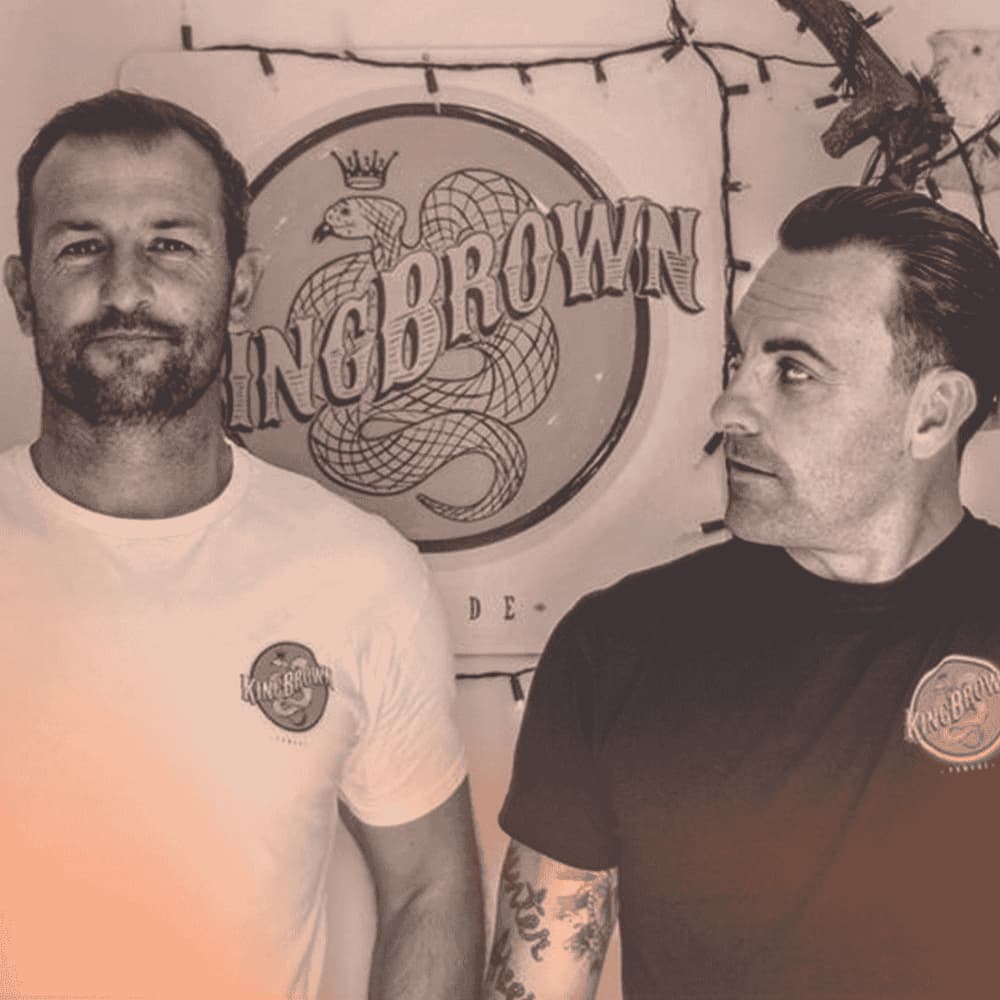 King Brown founders