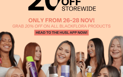 BLACKFlora: 20% Off Floractive Is HERE