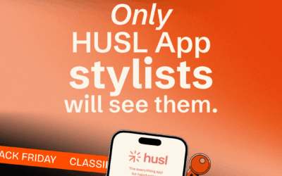 Shhh…Secret HUSL Black Friday drops this Monday!