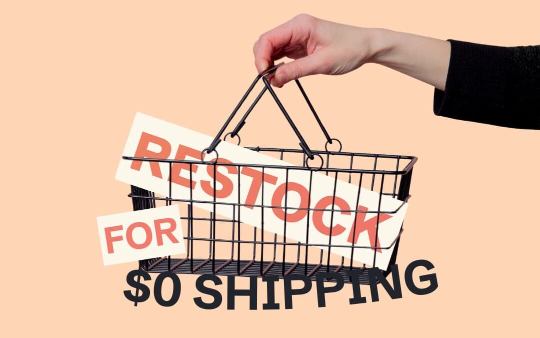 Early Warning: $0 Shipping Is Coming – Time to Stock Up!