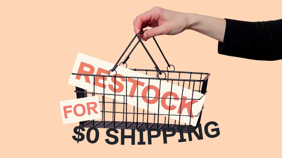 Early Warning $0 Shipping Is Coming – Time to Stock Up