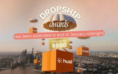 HUSL Dropship Awards Extended – Earn More This Holiday!