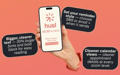 HUSL v2.22.0 Update:  New Features for Your Workflow