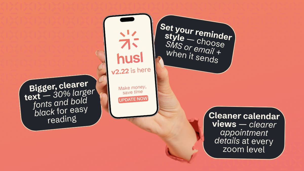 HUSL v2.22.0 Update_New Features for Your Workflow HUSL v2.22.0 Update_New Features for Your Workflow