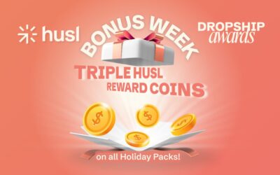 Triple Your HUSL Reward Coins – Bonus Week Starts Now