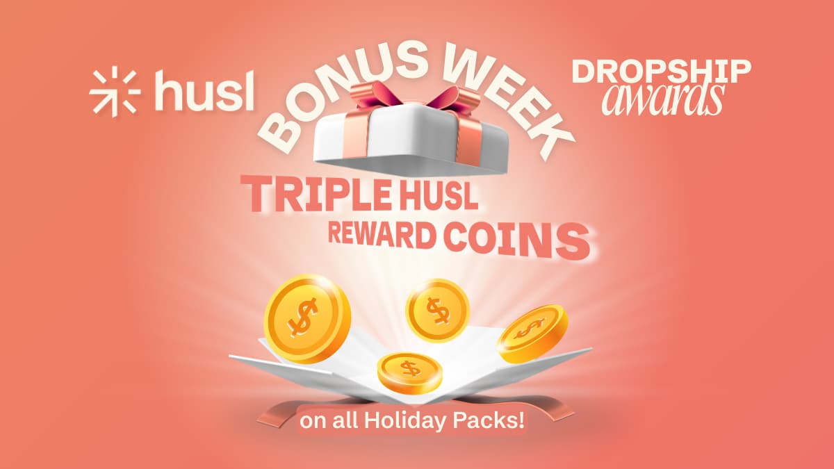 Triple Your HUSL Reward Coins – Bonus Week Starts Now