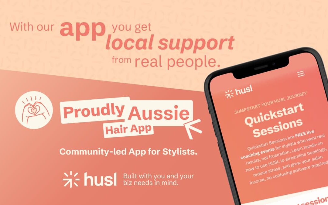 Local Support From Real People at HUSL