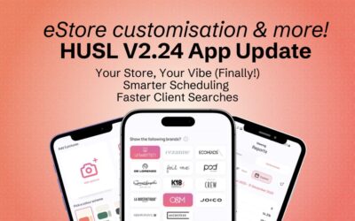 New HUSL App Update: Online Shop customisation & more!