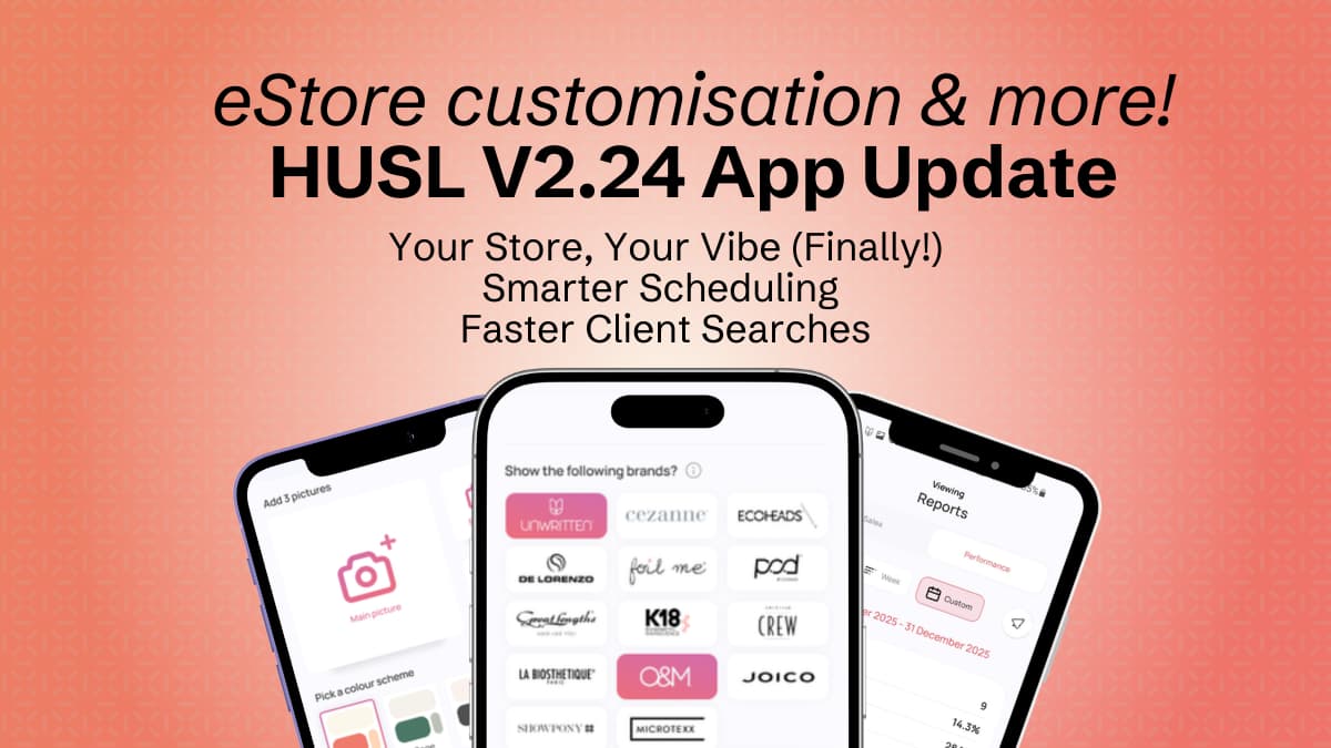 New HUSL App Update_Online Shop customisation & more!