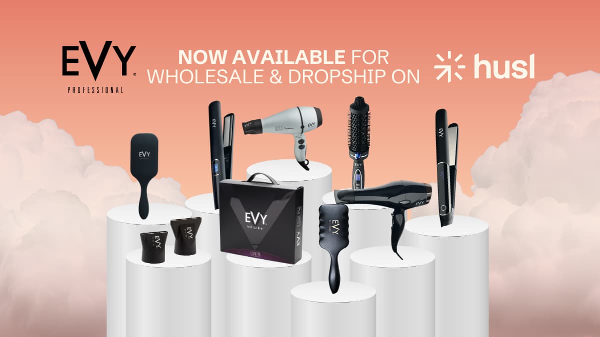 EVY Professional Has Landed on HUSL EVY Professional Has Landed on HUSL