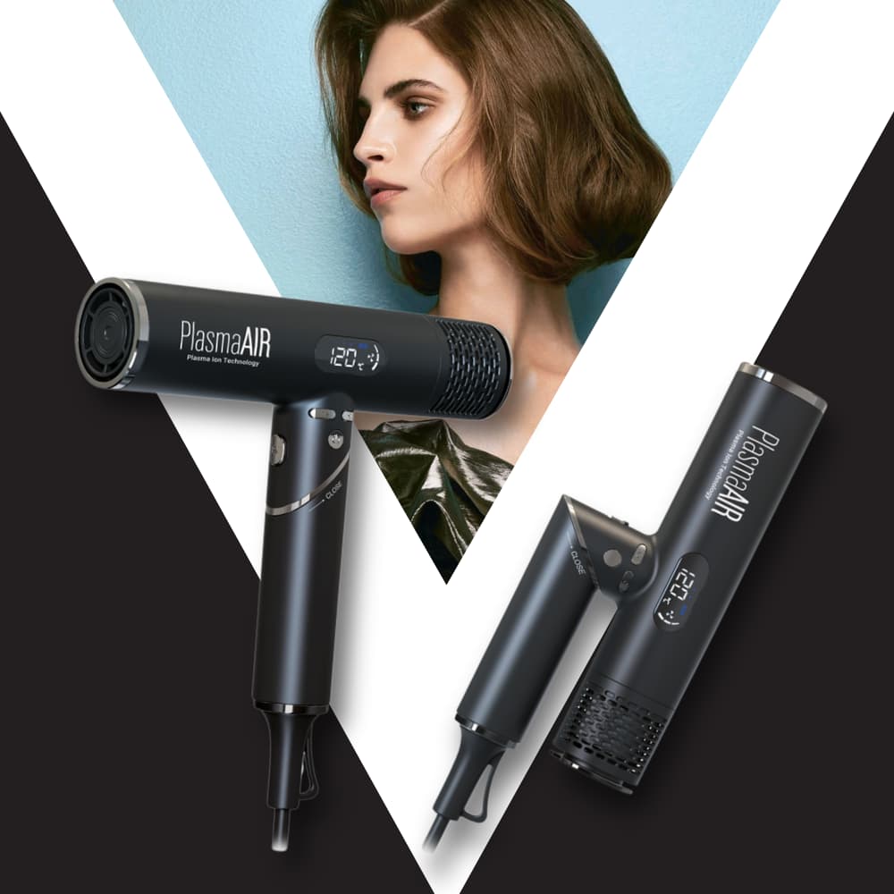 Evy_PlasmaAir Brushless Hair Dryer