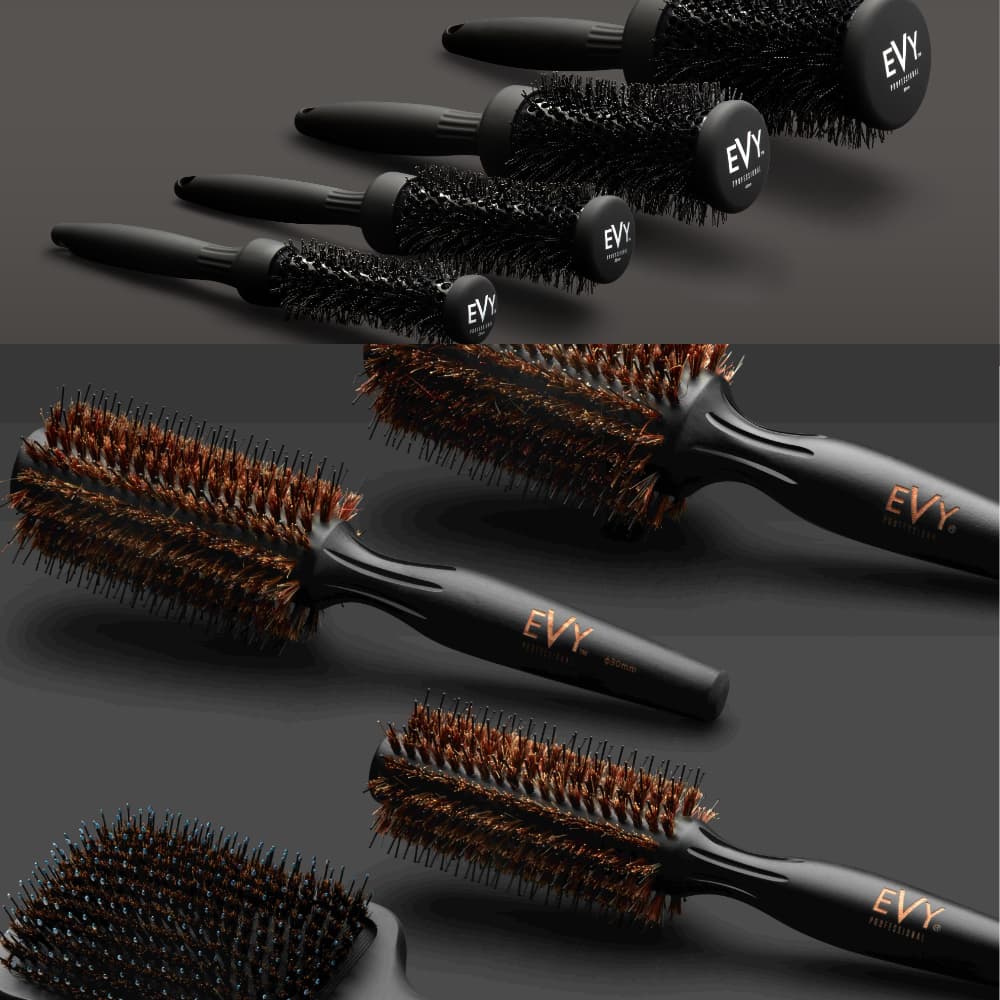 The EVY Brushes (Quad-Tech and Schima)