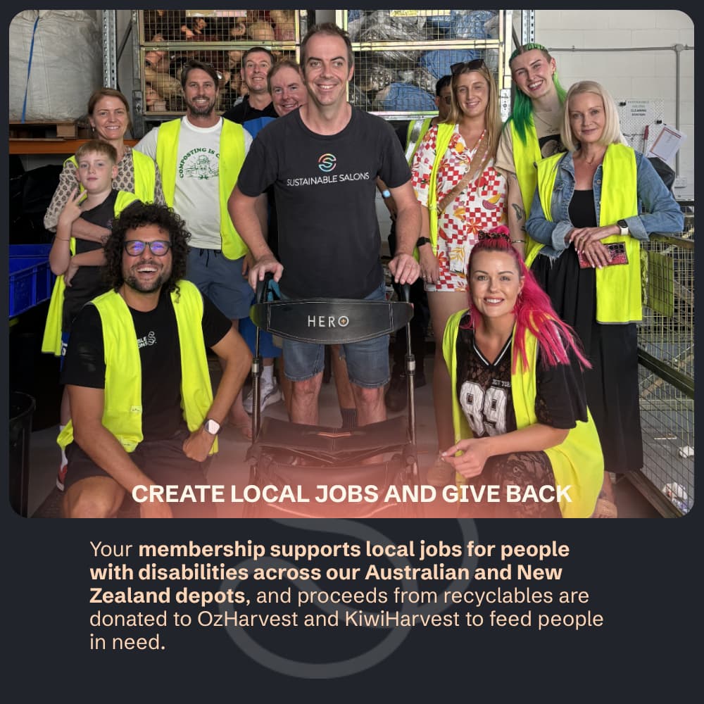 Sustainable Salons Local Jobs
