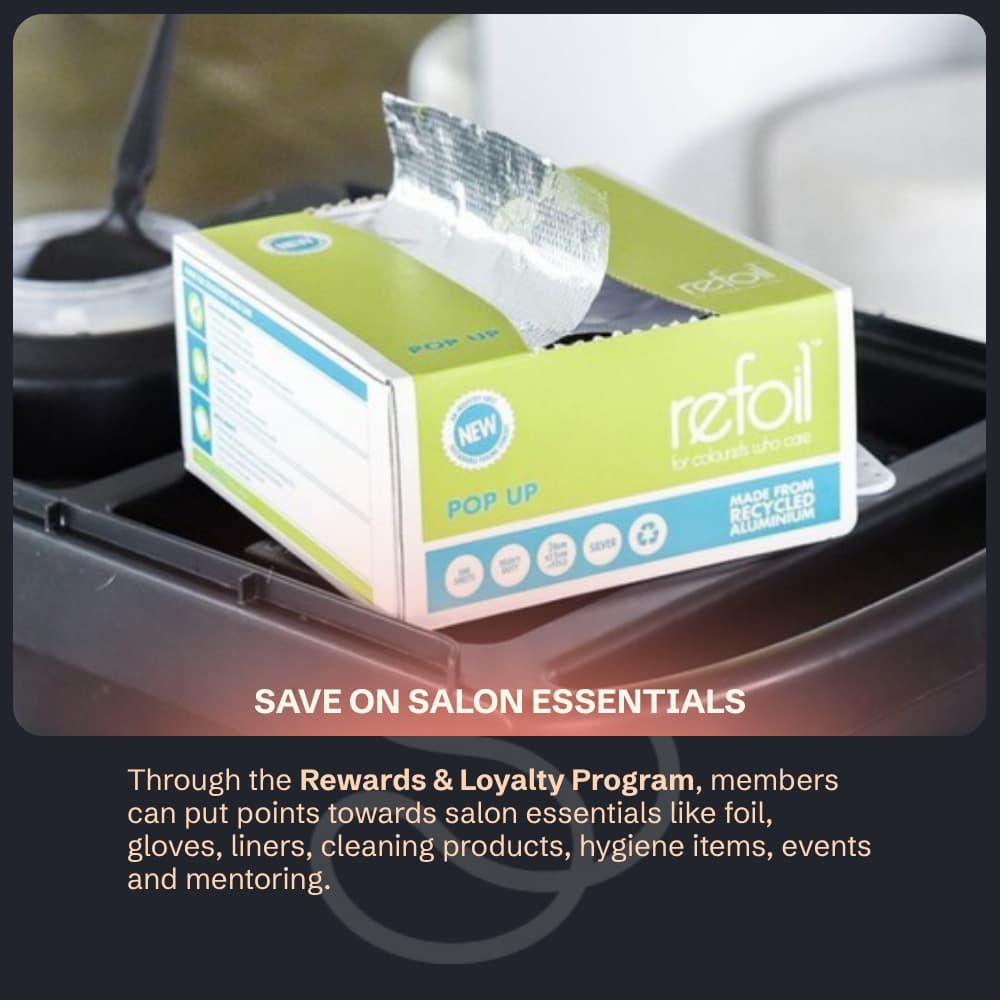 Sustainable Salons Rewards & Loyalty Program