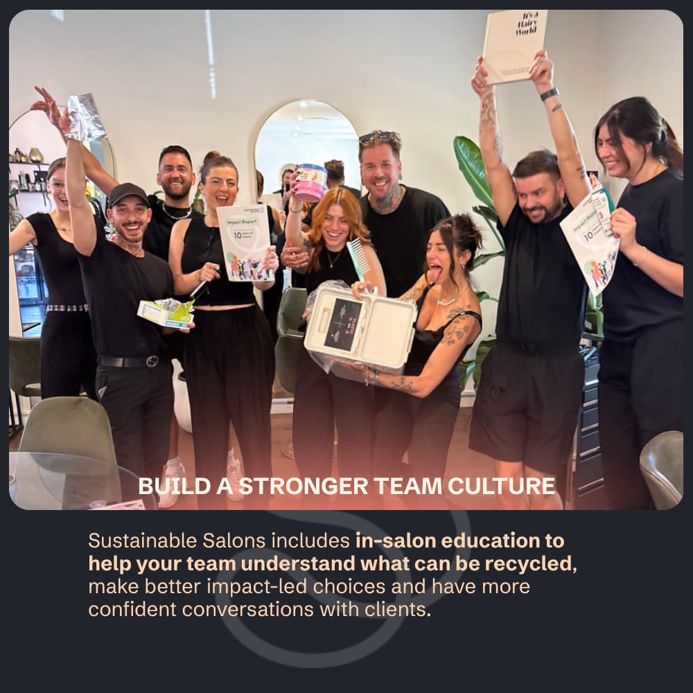 Sustainable Salons Team Culture
