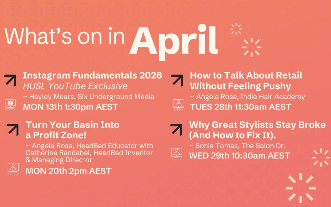 What’s On This April: Free HUSL Education