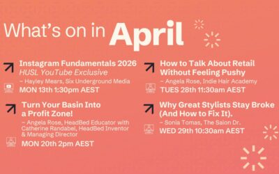 What’s On This April: Free HUSL Education