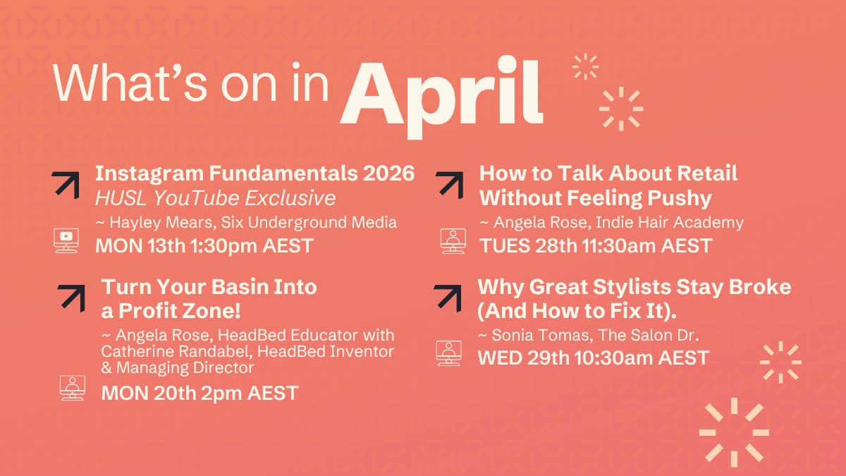 What’s On This April_Free HUSL Education