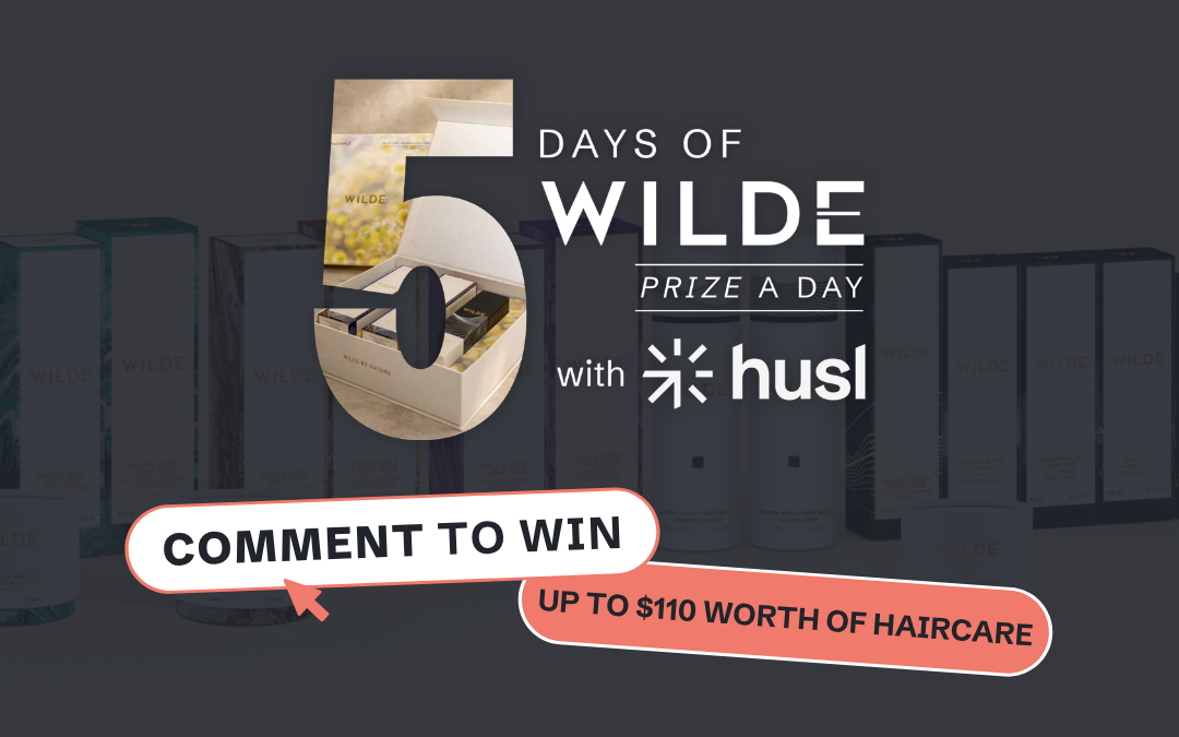 5 Days of WILDE! Let The Salon Chaos Begin “Comment to WIN”
