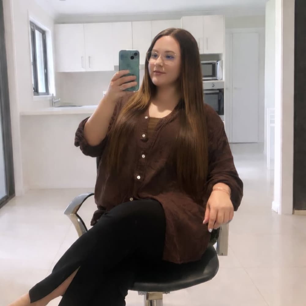 Abbey D. using HUSL