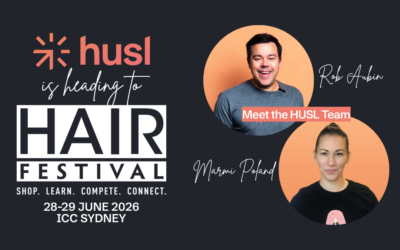 HUSL Is Heading to Hair Festival 2026 – Come Say Hi!
