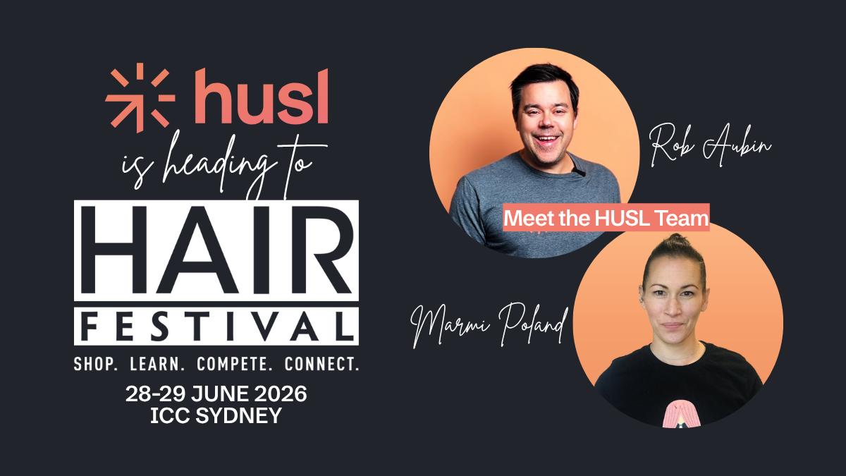 HUSL Is Heading to Hair Festival 2026 - Come Say Hi!