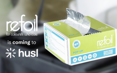 Refoil Is Coming to HUSL: Sustainable Salon Foil 🌱