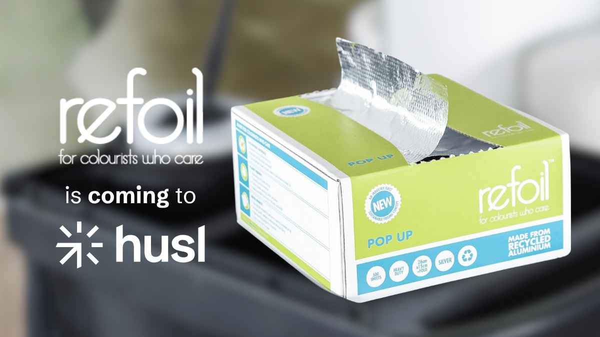 Refoil Is Coming to HUSL_Sustainable Foil Has Arrived