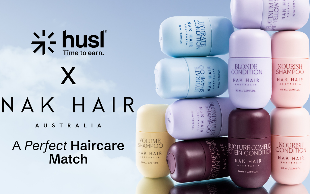 HUSL × NAK Hair: A Perfect Haircare Match