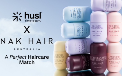 HUSL × NAK Hair: A Perfect Haircare Match