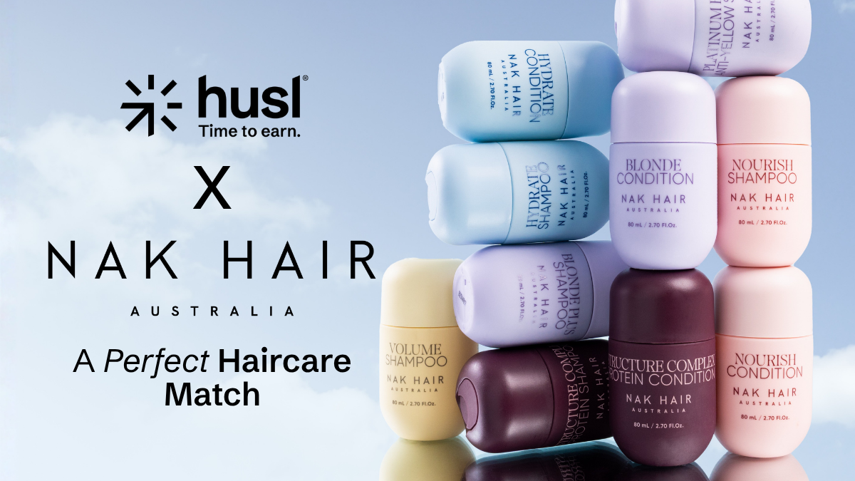 HUSL × NAK Hair: A Perfect Haircare Match
