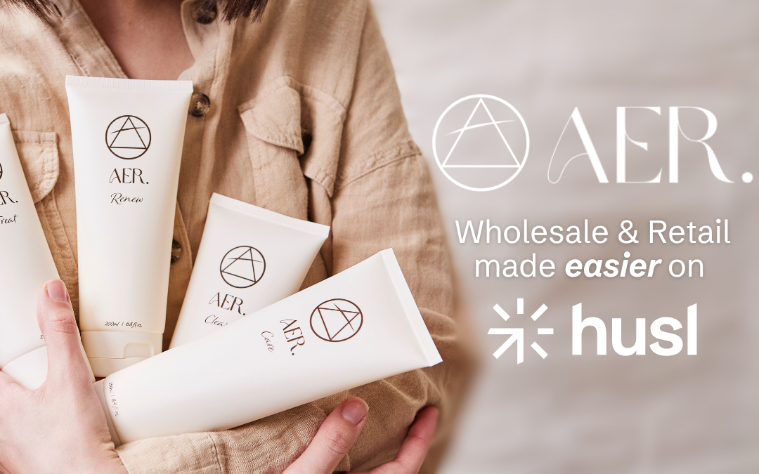 Meet AER Haircare: Wellness Meets Performance