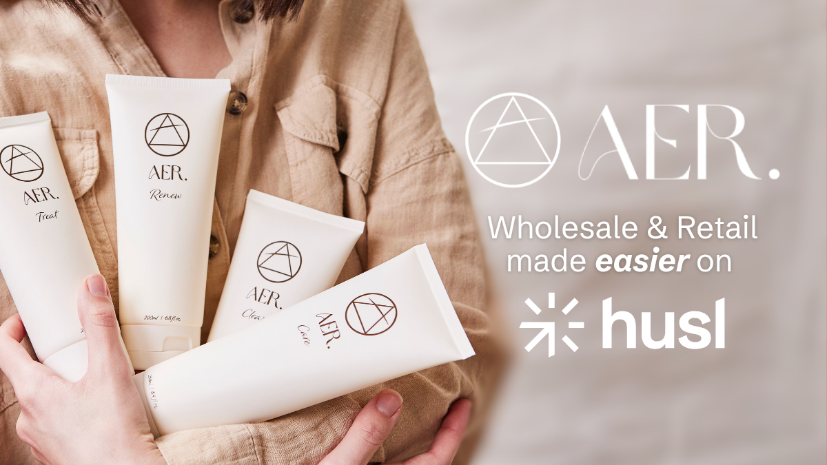 Meet AER Haircare-Wellness Meets Performance