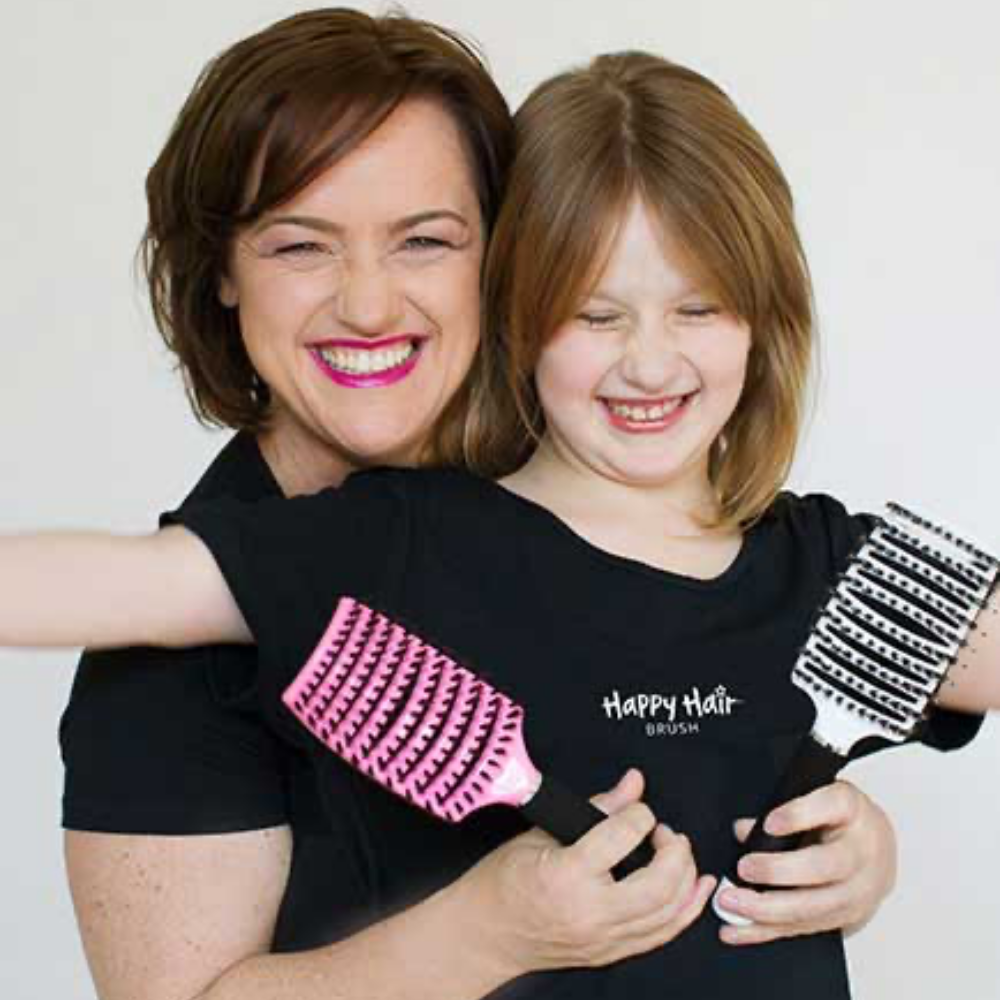 Happy Hair Brush Story | Jen & Rose