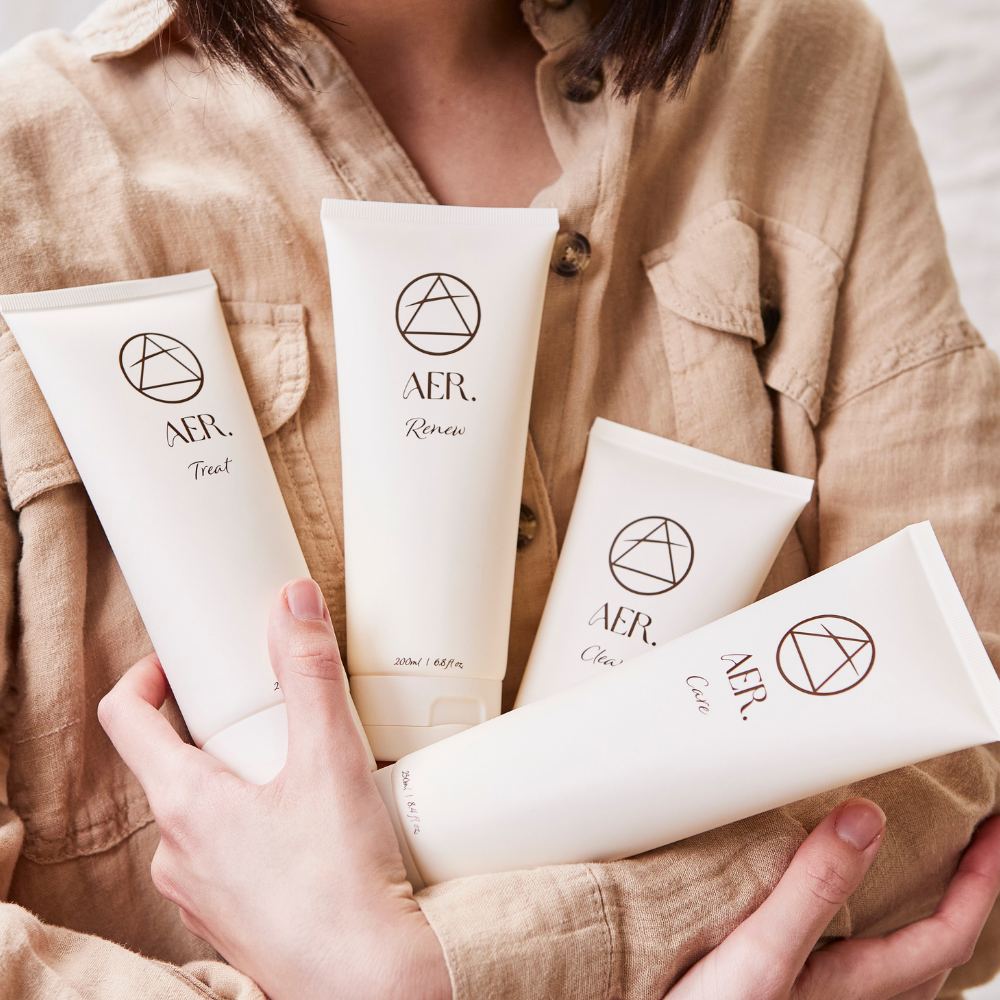 AER stands for better haircare habits