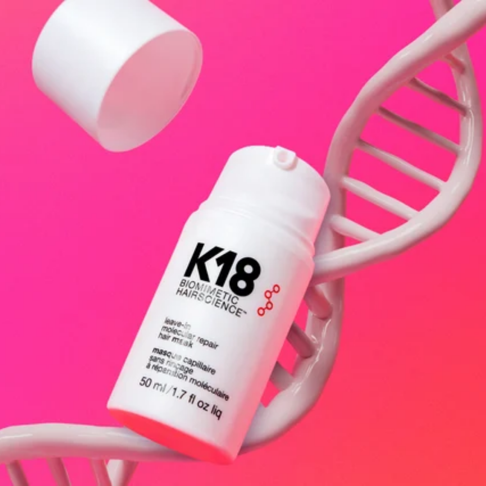 Biotech-powered molecular hair repair-K18 Australia