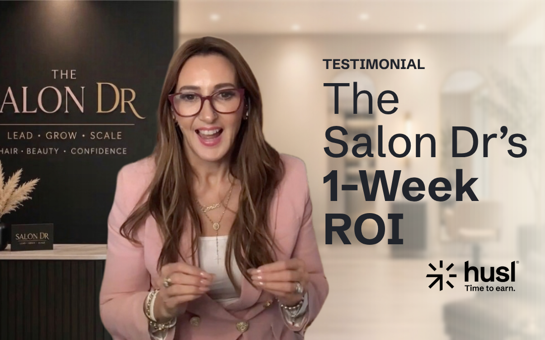 Scared but Did It Anyway: The Salon Dr’s 1-Week ROI