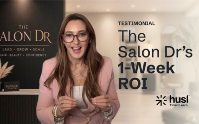 Scared but Did It Anyway: The Salon Dr’s 1-Week ROI