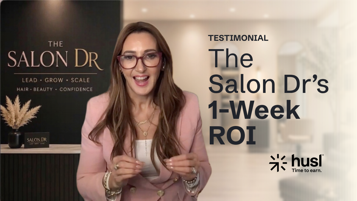 Scared but Did It Anyway_The Salon Dr’s 1-Week ROI