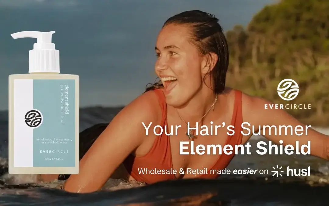 Meet Element Shield: Your Hair’s Summer Shield