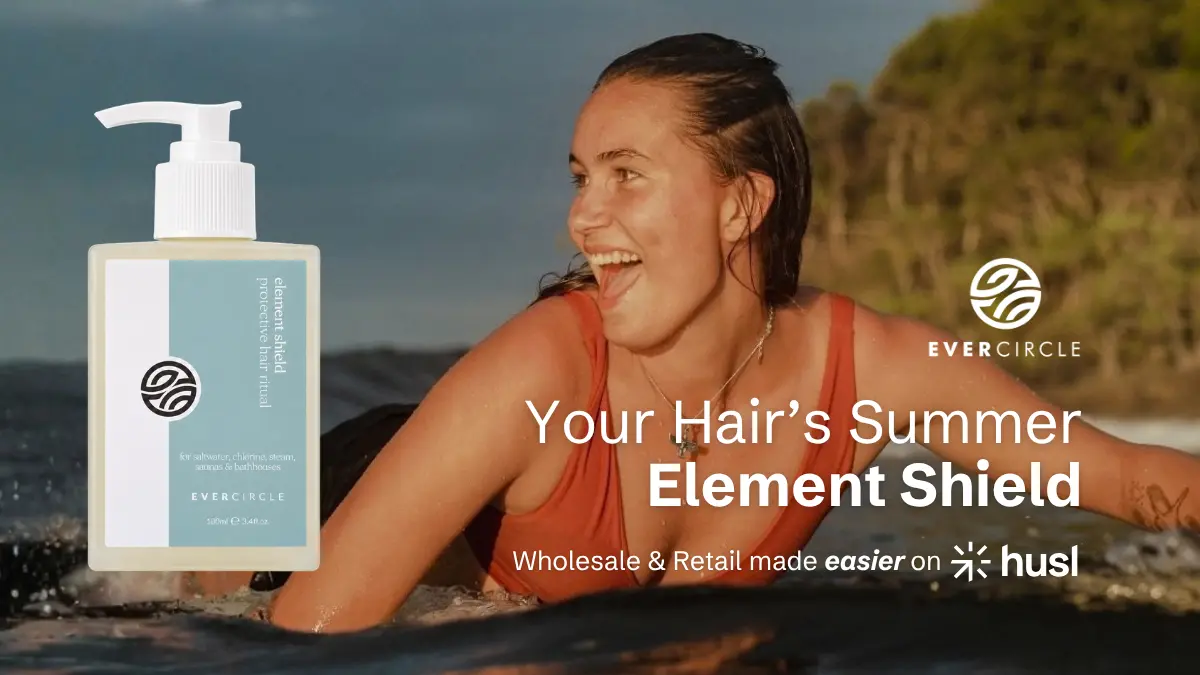Your Hair’s Summer Element Shield Now on HUSL
